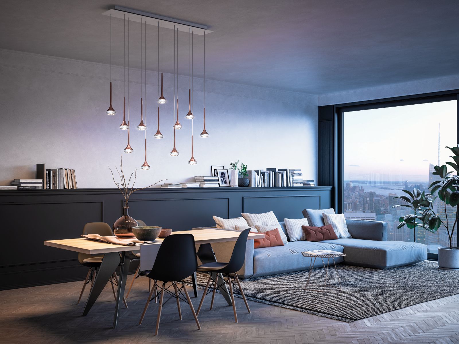 lampa dekoracyjna sufitowa