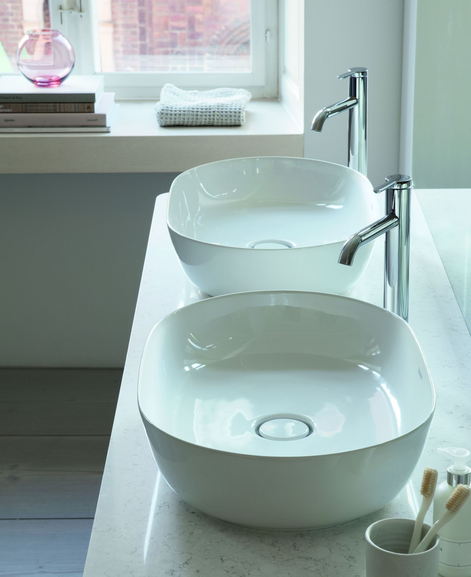 LUV Duravit — umywalki
