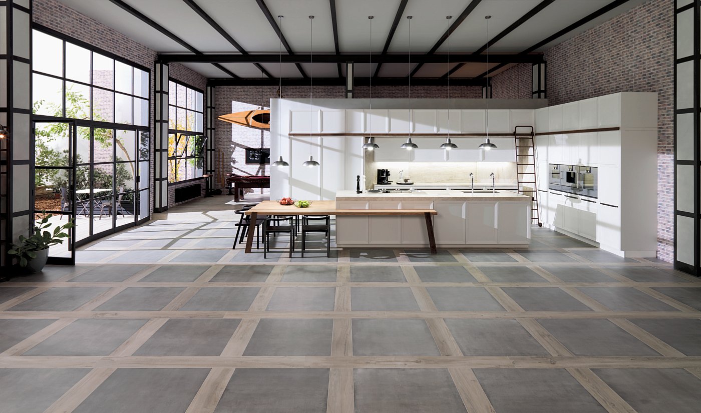 Manhattan Porcelanosa — płytki drewnopodobne
