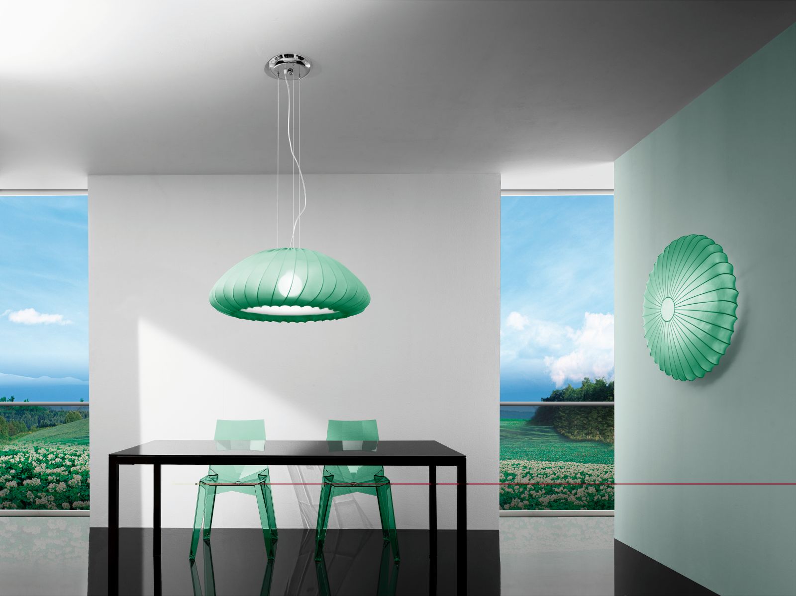 lampa wisząca salon