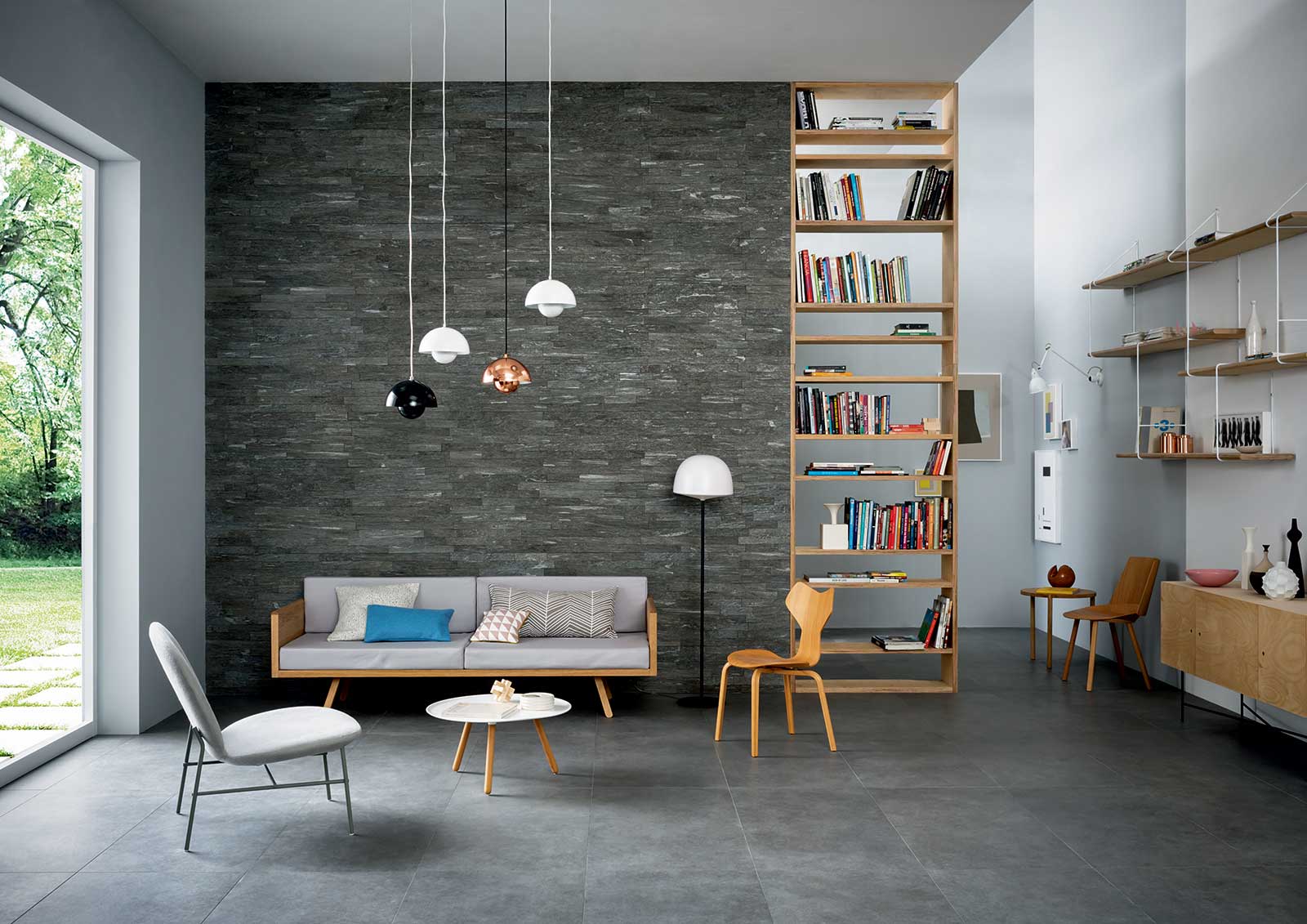 Mystone Silverstone - Salon Marazzi — płytki kamiennopodobne
