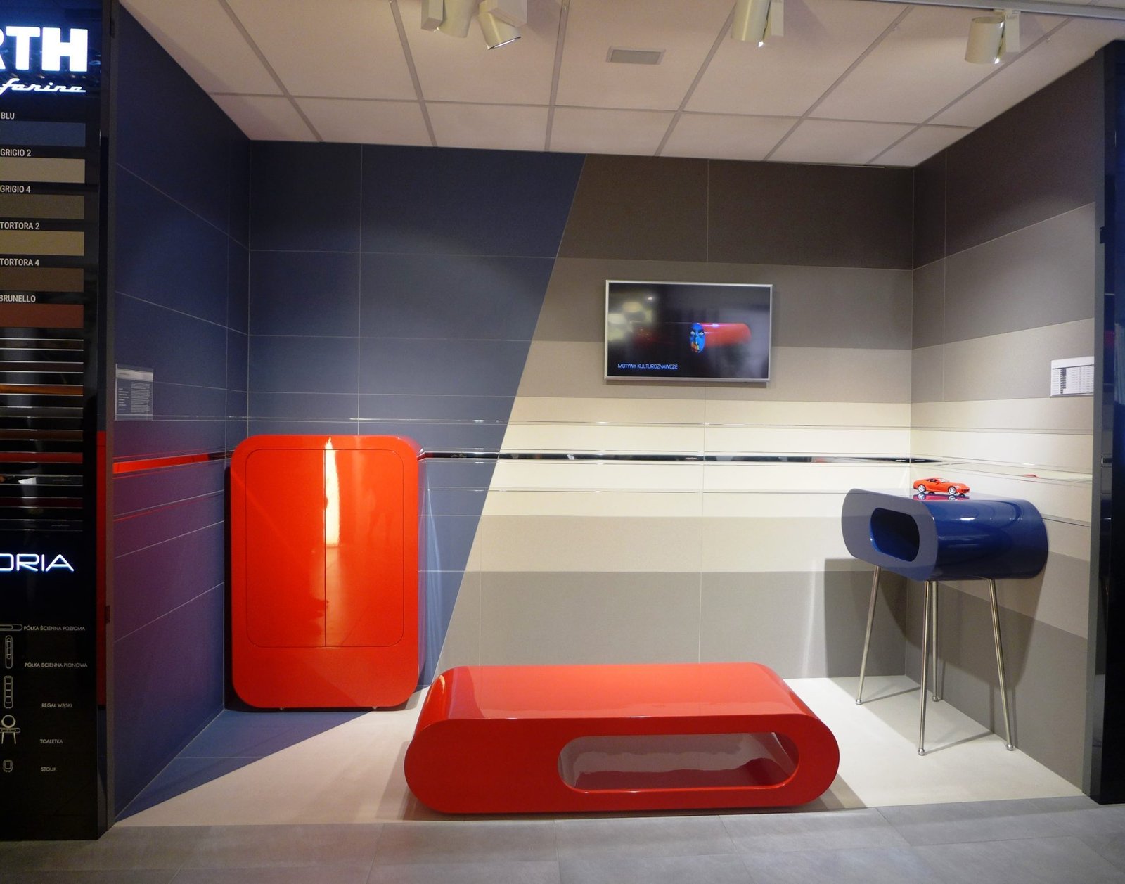 Earth by Pininfarina & Victoria by Rosolski- odsłonięcie boksu