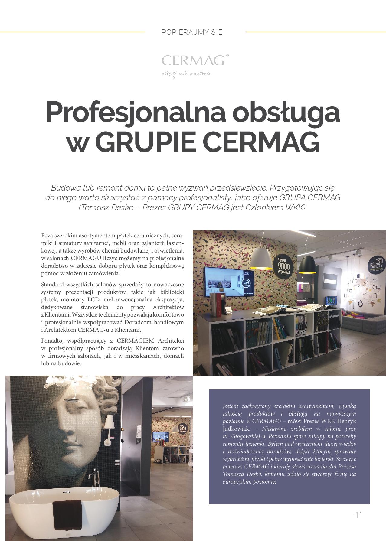 Profesjonalna obsługa w Grupie Mo