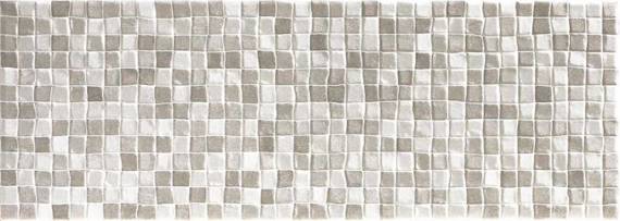 ATRIUM ALPHA CUBIC MARENGO Dekor ceramiczny 25x70 mat