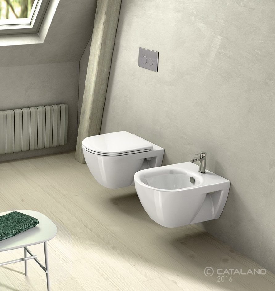bidet i toaleta