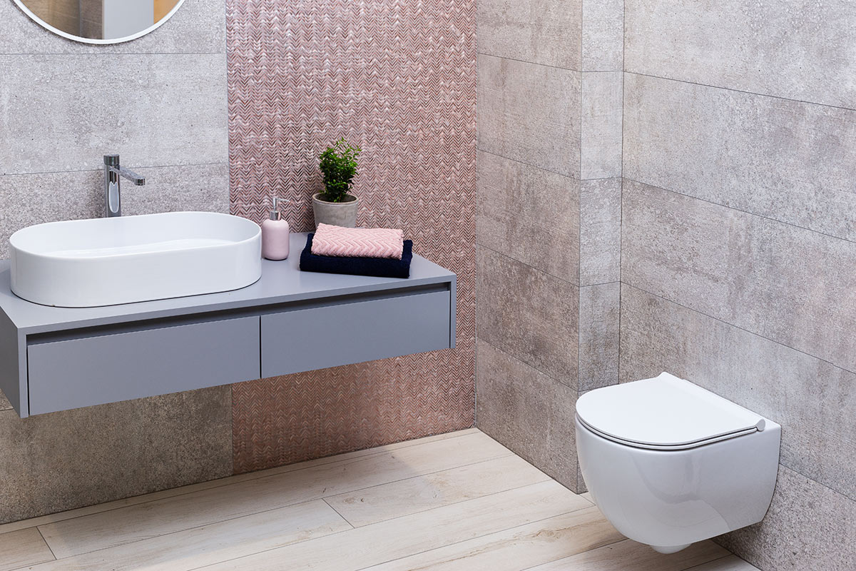 wc wiszące