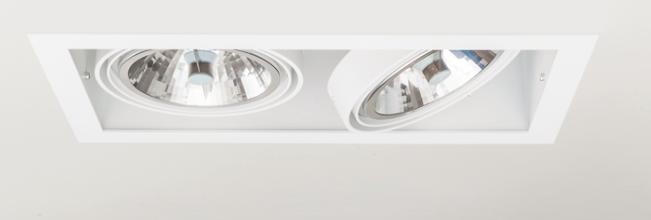 Basicstern Recessed 2xG53 SternLight — oświetlenie techniczne