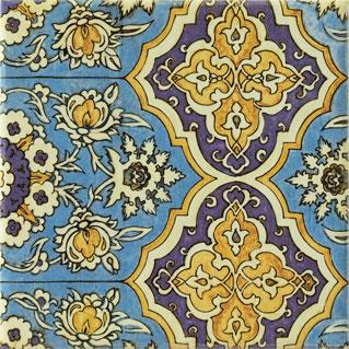MAJOLIKA INTENSE D Dekor ceramiczny 20x20 połysk