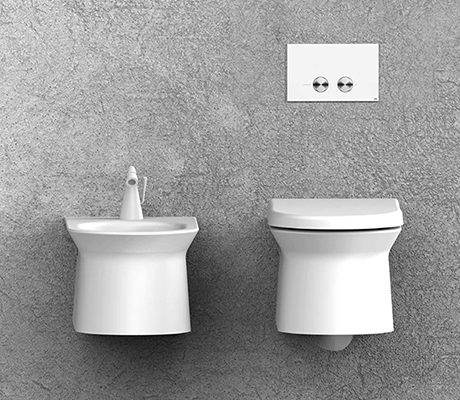 bidet i toaleta