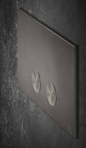 Matt black Total Look Gessi — toalety