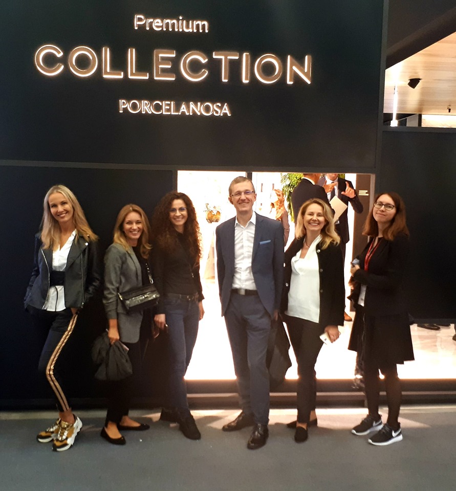Grupa Mo na Cersaie 2019!