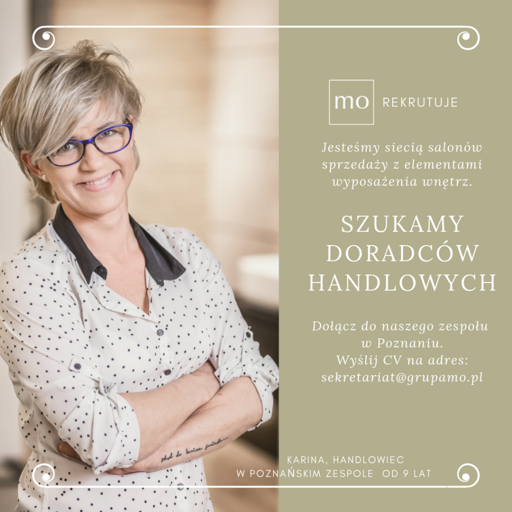 Poznański salon rekrutuje