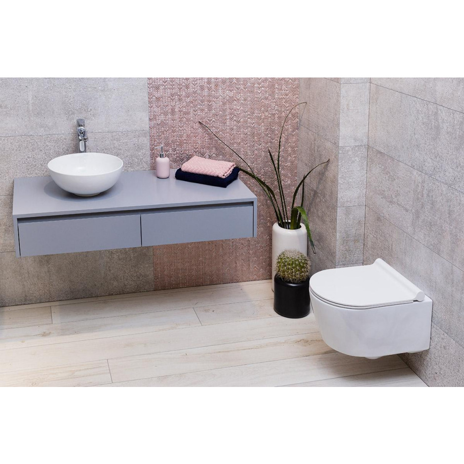 bezrantowa miska WC