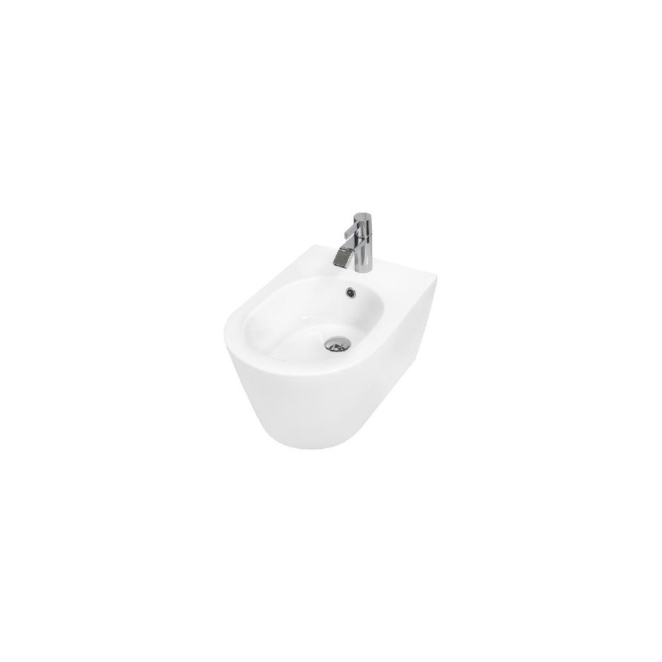 biały bidet