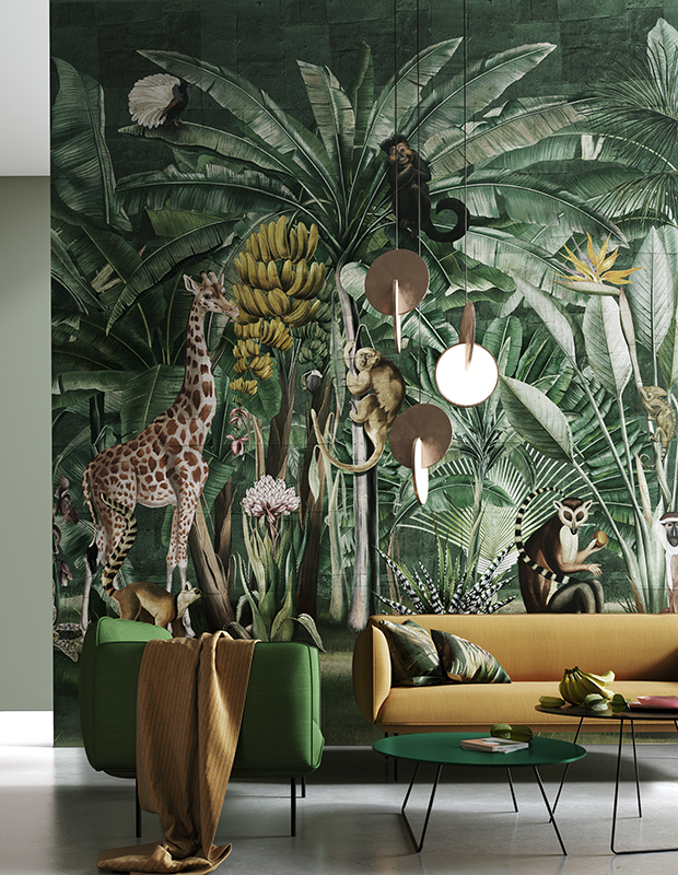 egzotyczna fototapeta