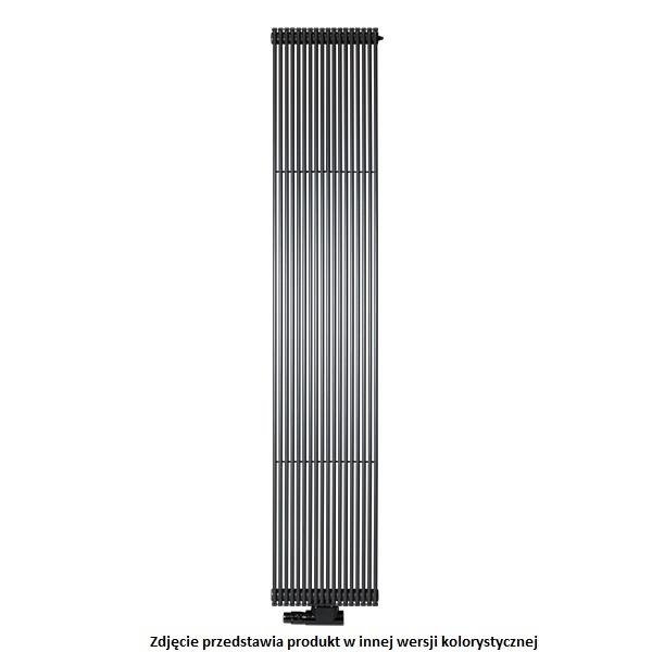 FAT VERTICAL Grzejnik pionowy 34.2x185 0557 black matt