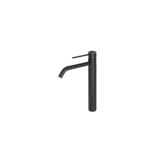 SIENA BLACK Bateria umywalkowa czarny mat