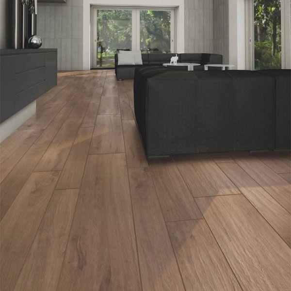 TAVOLATO MARRONE MEDIO Płytka gresowa 30x120 mat