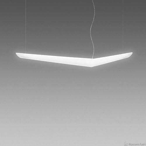 MOUETTE ASYMMETRICAL Lampa wisząca biała