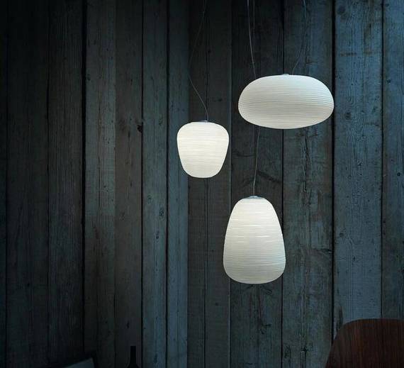 Rituals 1 Lampa wisząca biała