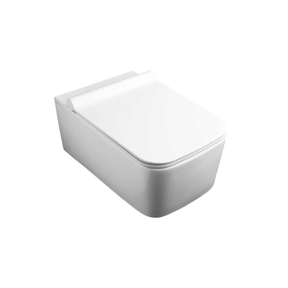 wisząca toaleta rimless