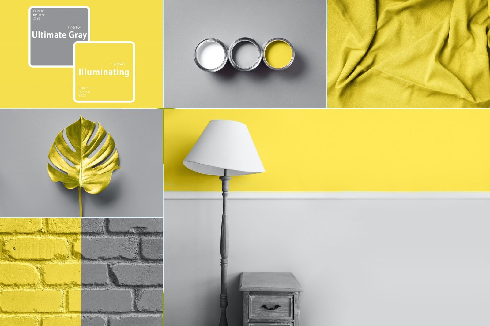illuminating yellow