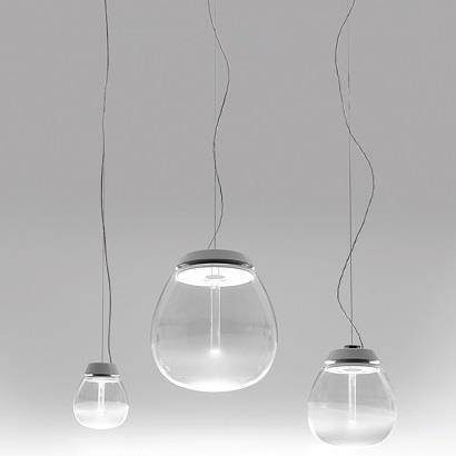 EMPATIA 26 SUSPENSION Szklana lampa sufitowa