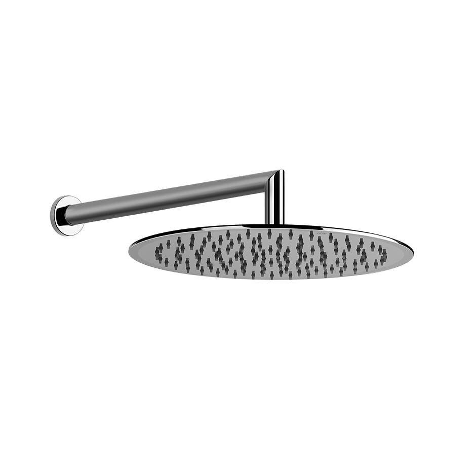 EMPORIO Deszczownica ścienna 30 cm chrom