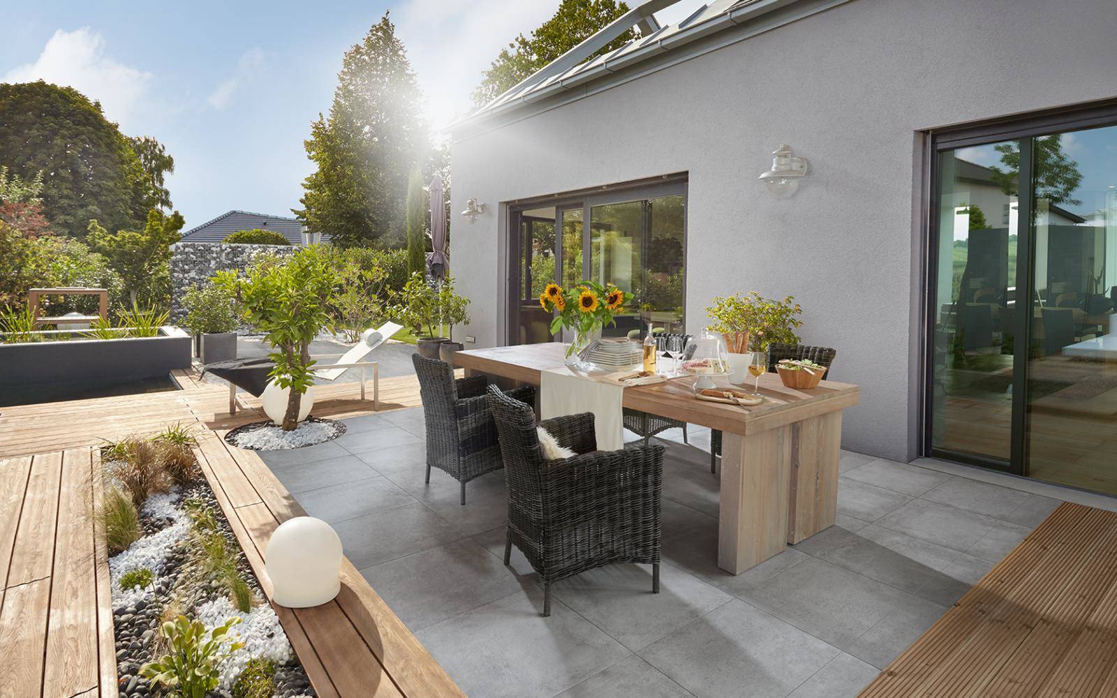 BETON LIGHT GREY Płytka gresowa 60x60 2 cm mat