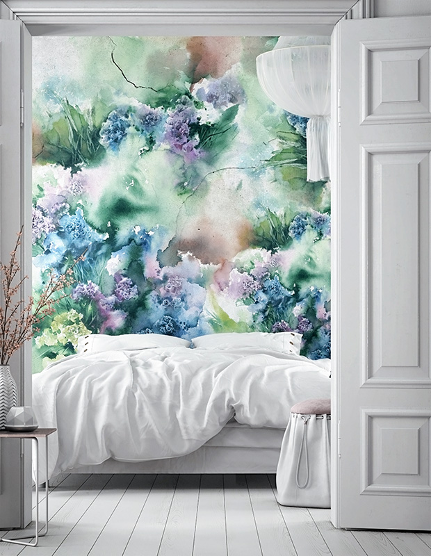 Limonium Wonderwall — fototapety