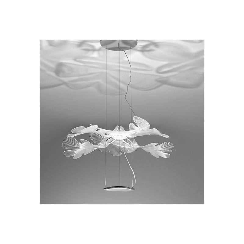 CHLOROPHILIA Lampa wisząca transparentna