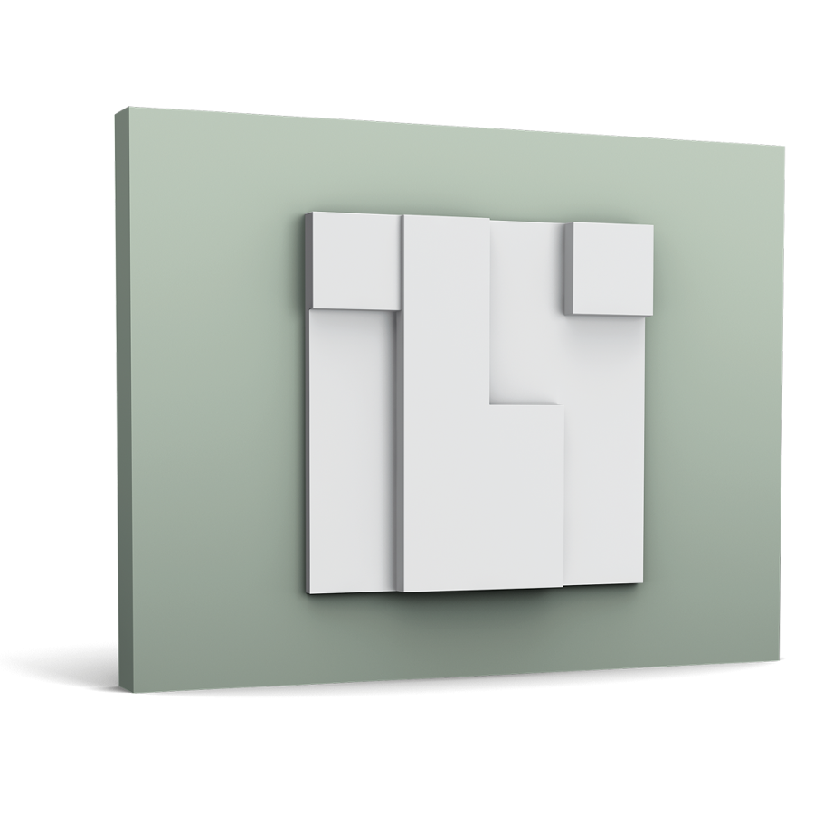 nowoczesny panel ścienny