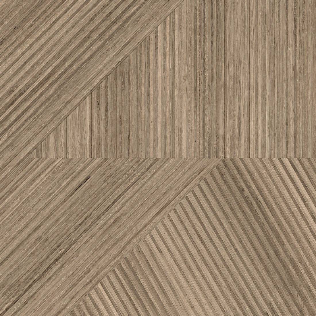NATURAL OAK DECO Płytka gresowa 80x80 mat