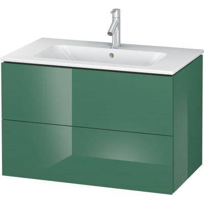 L-CUBE Szafka łazienkowa 55x82 Nafryt wysoki połysk