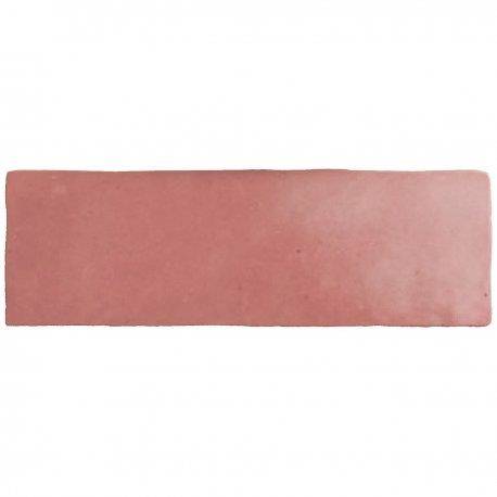 ARTISAN ROSE MALLOW Płytka ceramiczna 6,5x20 różowa połysk