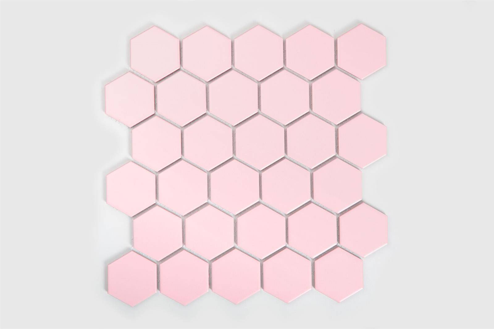 HEXAGON PINK Mozaika ceramiczna 27.1x28.2 różowa mathttps://sklepmo.pl/product-pol-1796-HEXAGON-PINK-Mozaika-ceramiczna-27-1x28-2-rozowa-mat.html?query_id=3