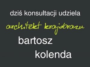 Dyżury Architekta Terenów Zielonych w Poznaniu
