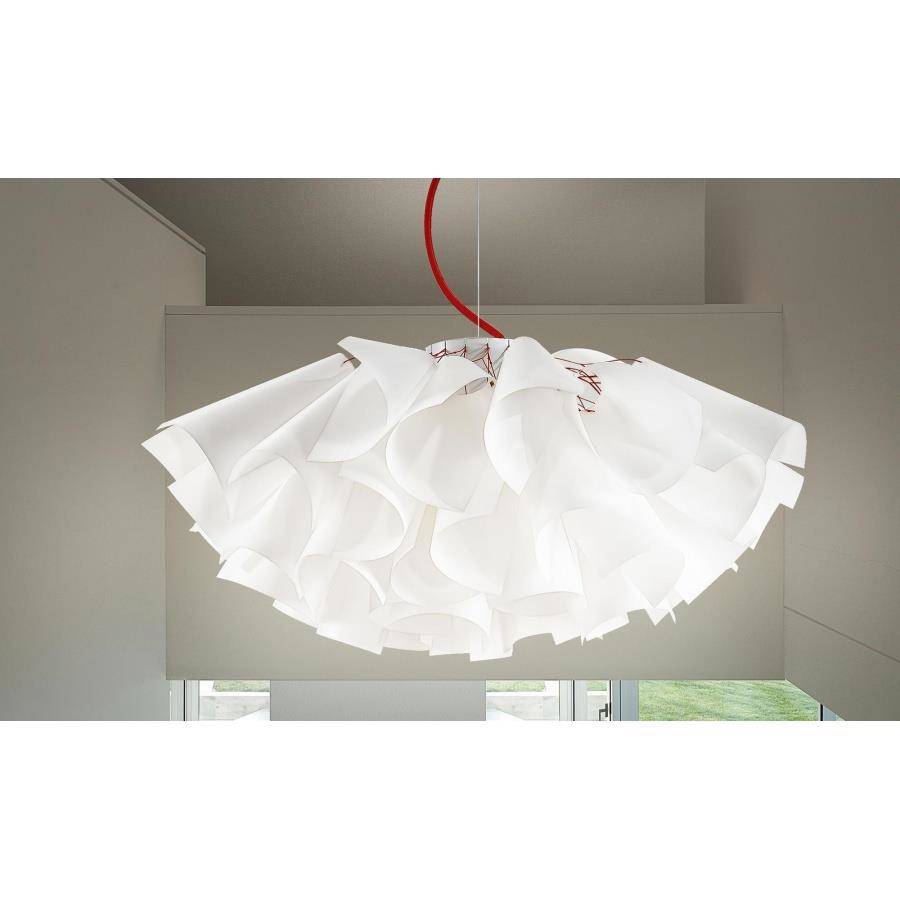 TUTU Lampa wisząca biała o średnicy 55 cm