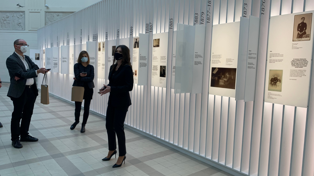 Grupa Mo partnerem wystawy obrazów Vilhelma Hammershøia w Muzeum Narodowym
