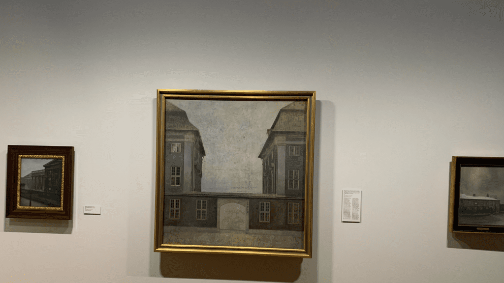 Grupa Mo partnerem wystawy obrazów Vilhelma Hammershøia w Muzeum Narodowym