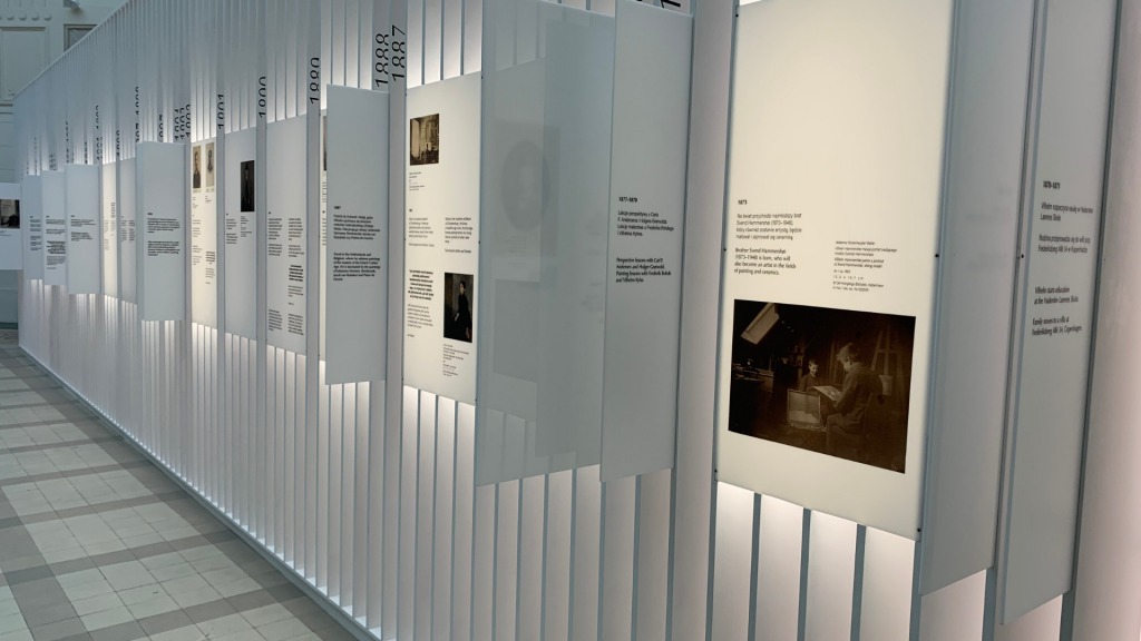 Grupa Mo partnerem wystawy obrazów Vilhelma Hammershøia w Muzeum Narodowym