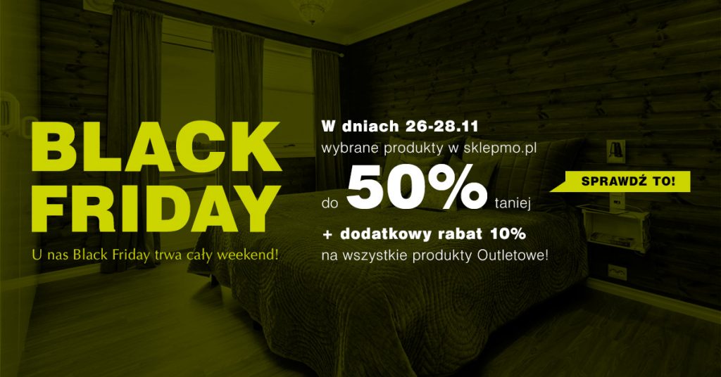Black Friday w [mo]cnym stylu!