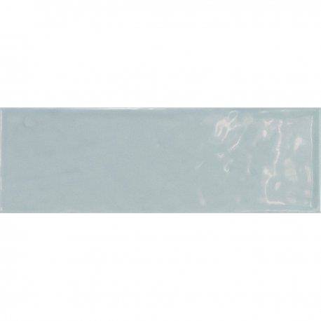 OUNTRY ASH BLUE Płytka ceramiczna 6.5x20 niebieska połysk