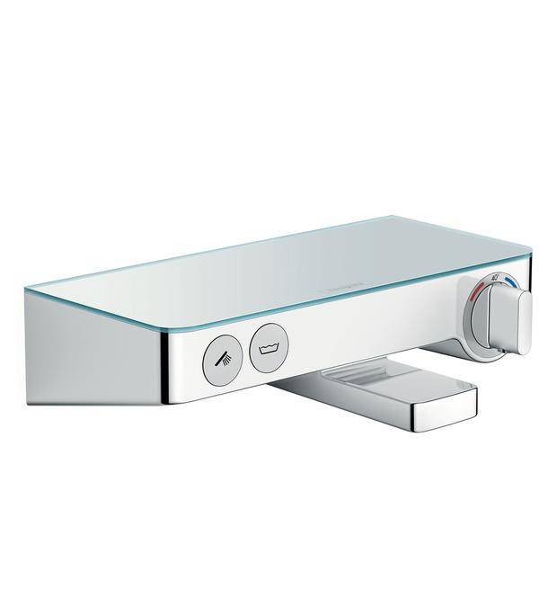 SHOWER TABLET 300 Bateria wannowa termostatyczna chrom/biały
