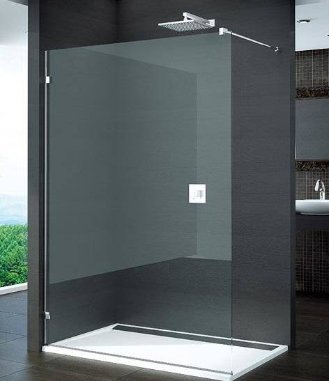 PUR Walk-in 100x230 strona mocowania lewa