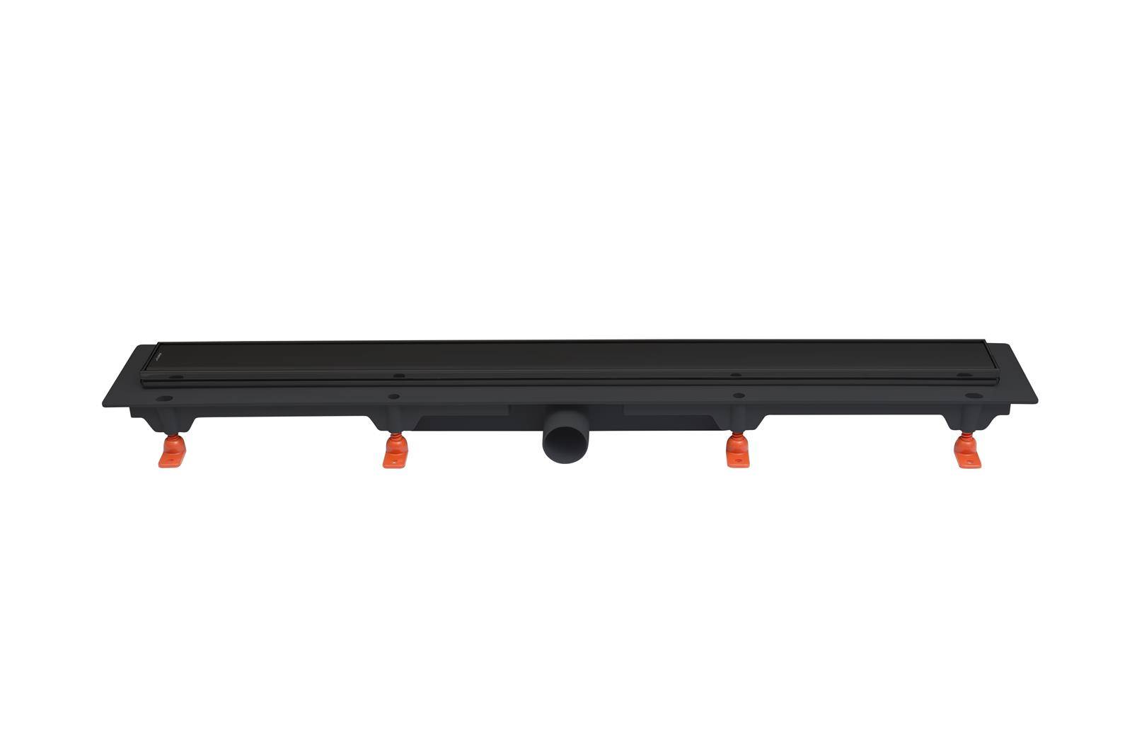 SELE DRAIN Odpływ liniowy 85 cm czarny mat
