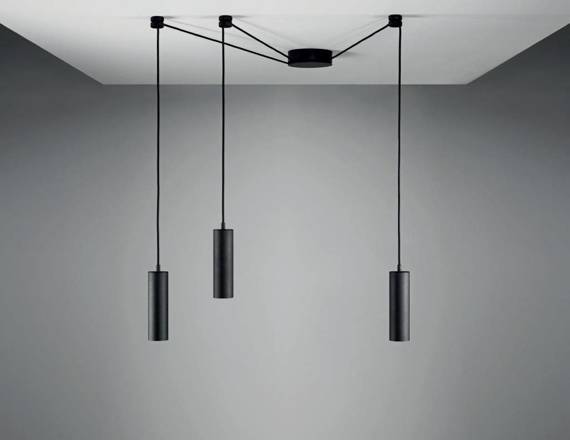QUA+ Z 10 Lampa wisząca śnieżnobiała