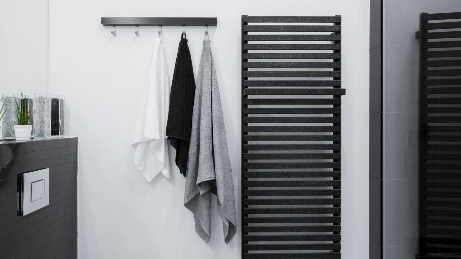 dekoracyjny grzejnik łazienkowy