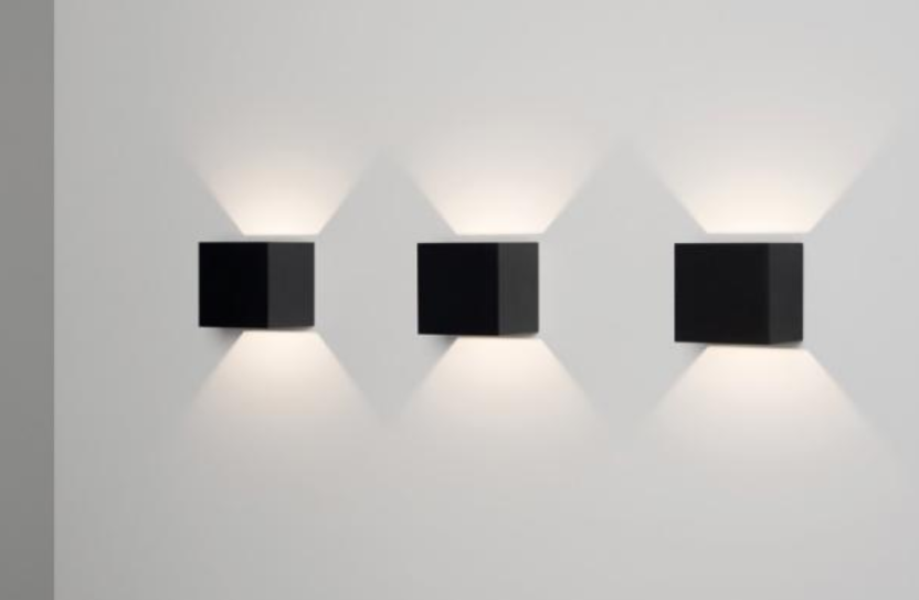 CUBIC K NW Kinkiet śnieżnobiały LED 6W
