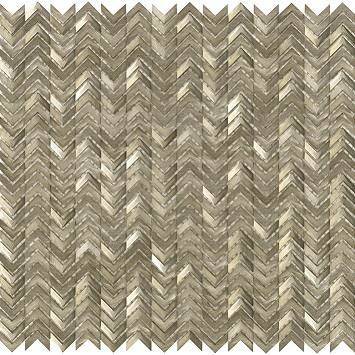 GRAVITY ALUMINIUM ARROW GOLD Mozaika metalowa 29.8x30 złota